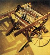 这一设计使得织工能够更加快速地将梭子从布料