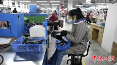 “我们厂生产线现正满负荷运转