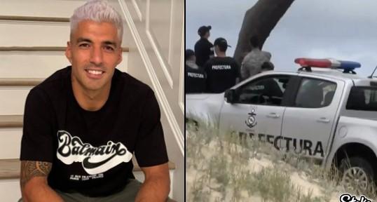 乌拉圭足坛名将苏亚雷斯在度假期间参与自杀未