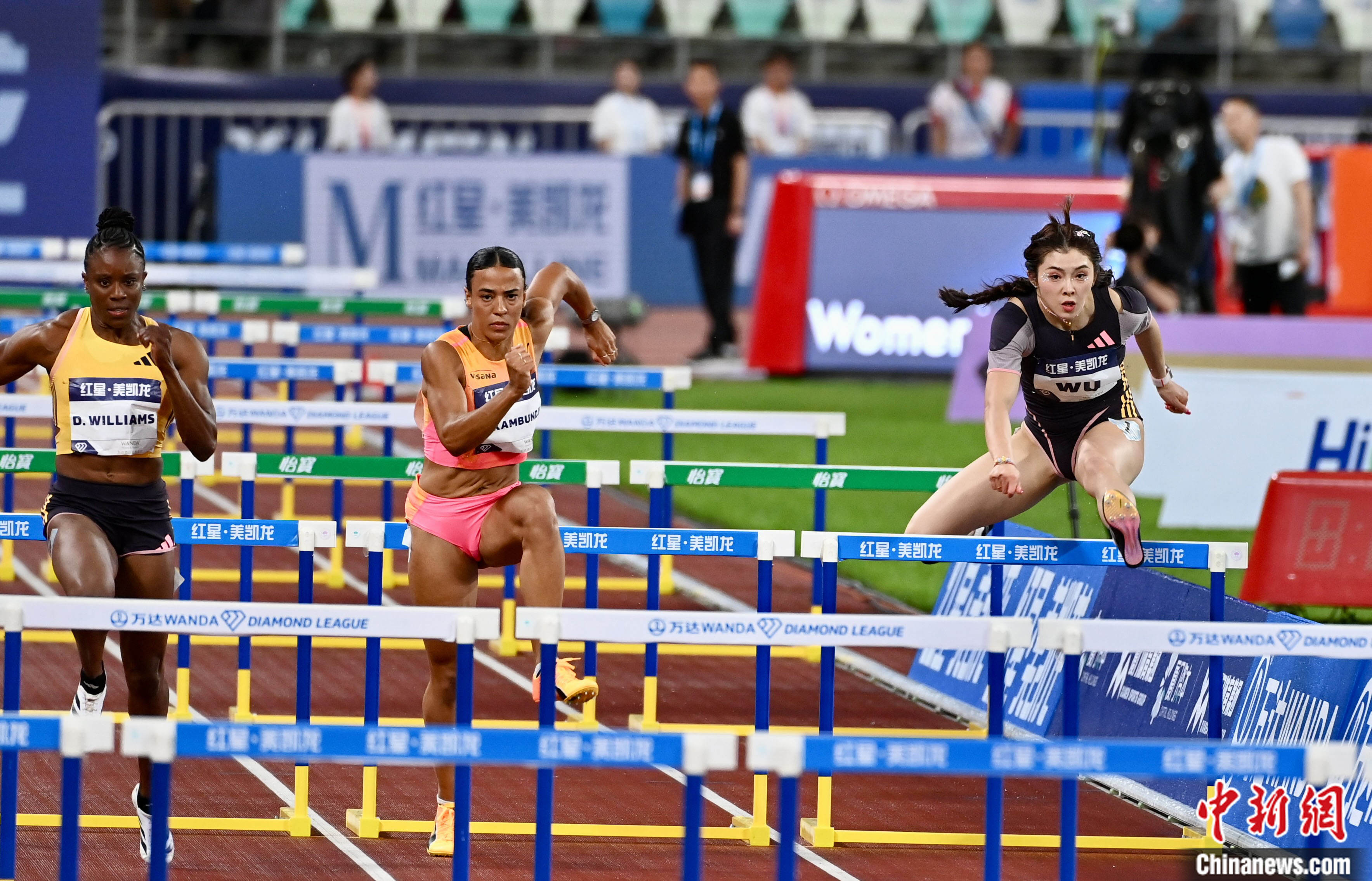 期待在奥运赛场上呈现一个不一样的自己——吴