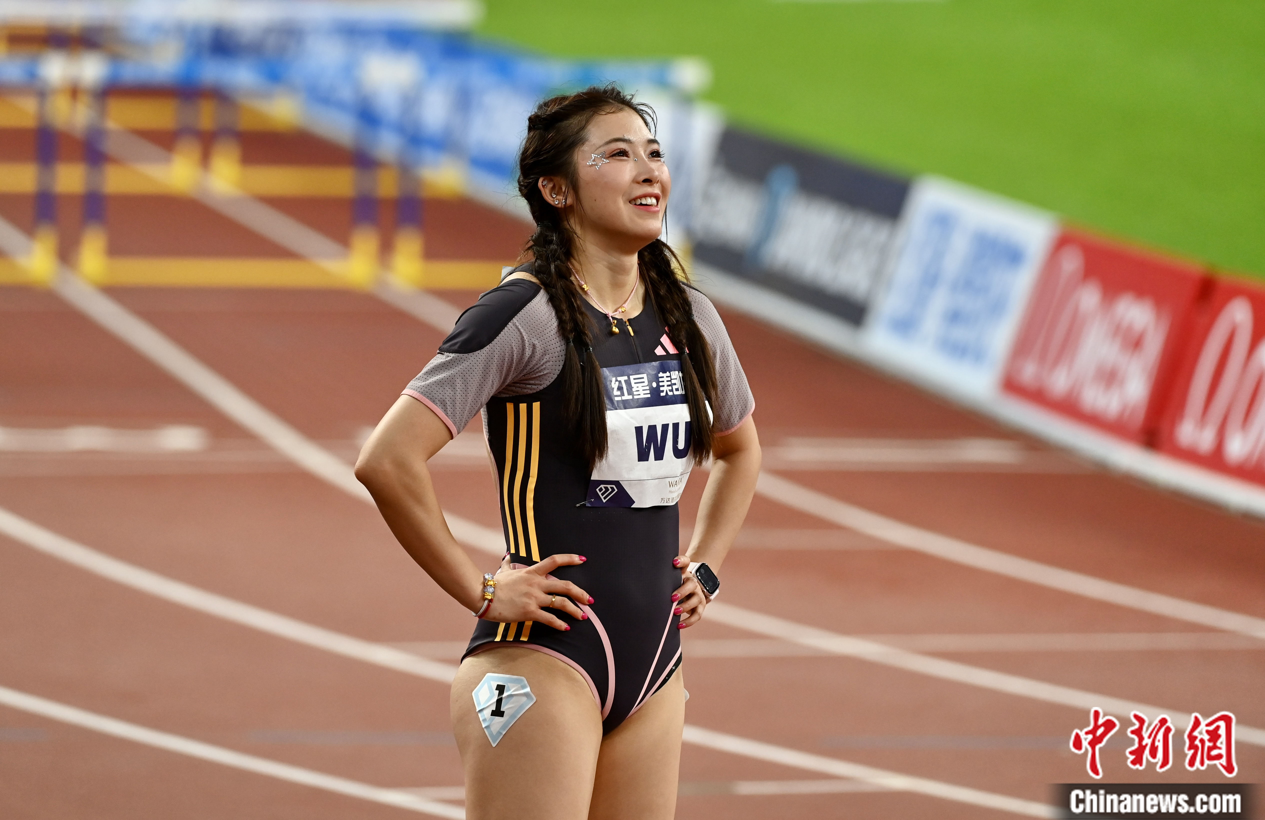 期待在奥运赛场上呈现一个不一样的自己——吴