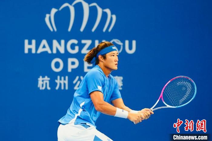 2024杭州网球公开赛正赛开打 中国选手张之臻、布