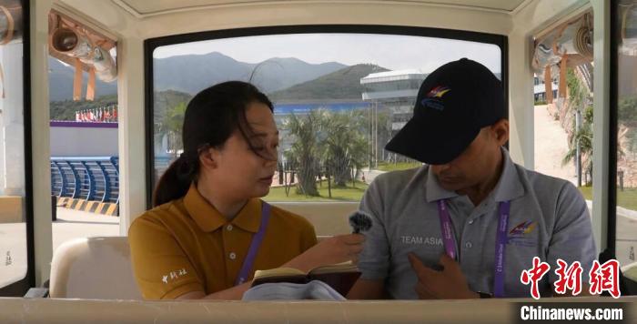 亚洲帆船联合会主席：宁波象山亚运帆船赛展现