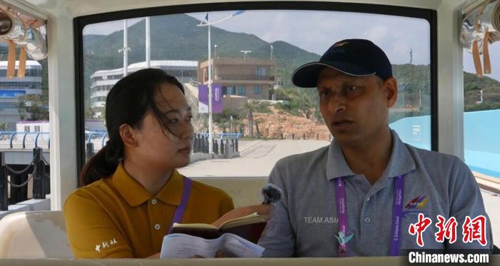 亚洲帆船联合会主席：宁波象山亚运帆船赛展现