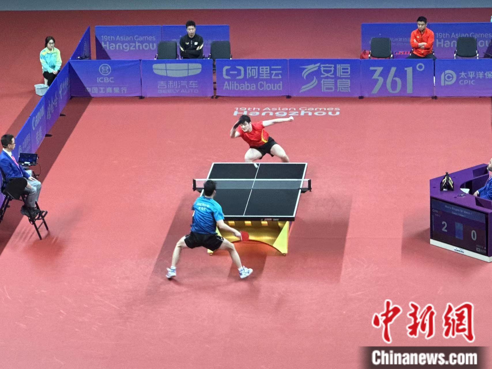 樊振东力克张禹珍挺进决赛 决赛对阵王楚钦或黄