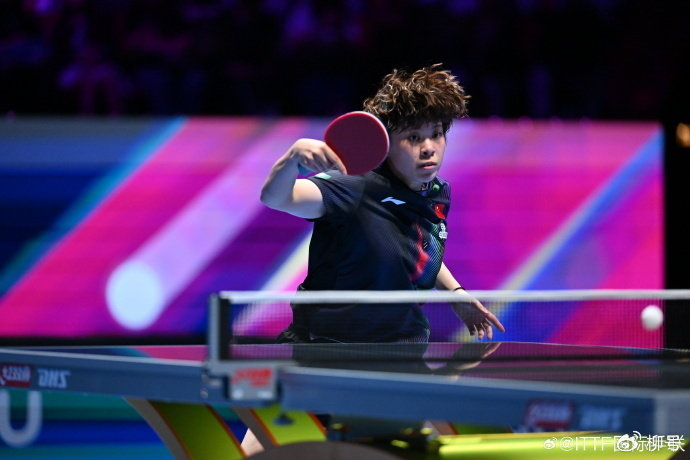 王艺迪力克张本美和晋级八强 中国女乒多将挺进