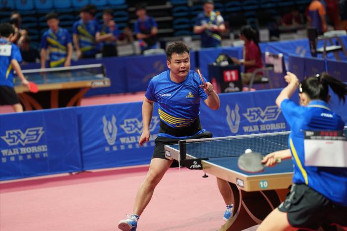 第18届STIGA杯乒乓球巡回赛首站成都站圆满落幕，