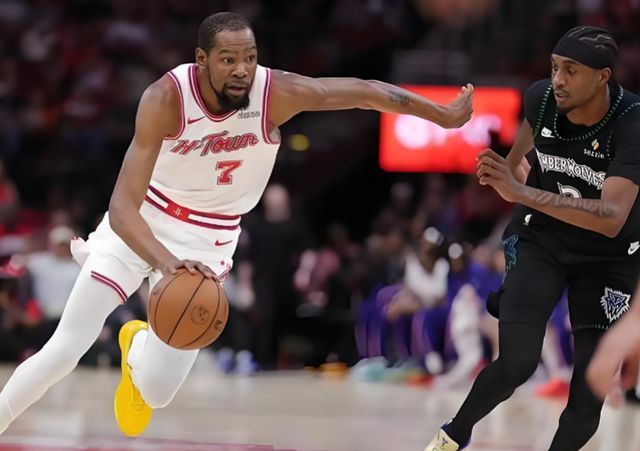 火箭爆冷惜败森林狼 季后赛对阵形势扑朔迷离