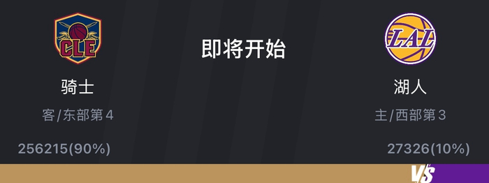 骑士球迷支持率9比1彰显庞大基数